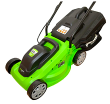 Газонокосарка електрична Greenworks GLM1235 1500 Вт, фото 3
