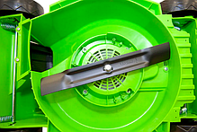 Газонокосарка електрична Greenworks GLM1235 1500 Вт, фото 6