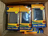 PowerBank SOLAR 20000 mAh+LED повербанк на сонячній батареї, зарядний, фото 5