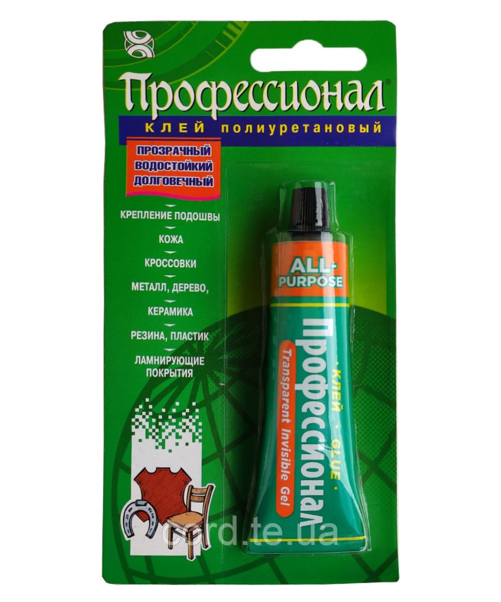 Клей "Професіонал" поліуретановий, 35 мл