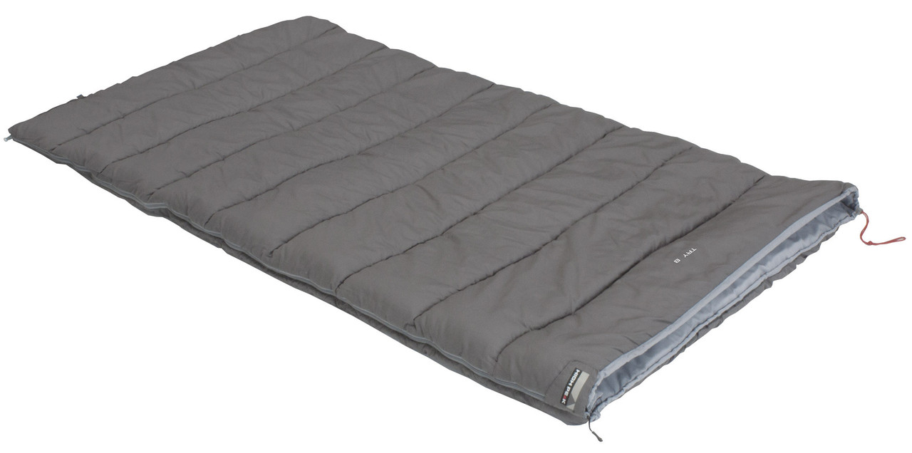 Спальний мішок High Peak Tay 8/+8 °C Grey/Light Grey Ley Left (21229), фото 1