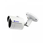 IP-камера EvoVizion IP-1.3-846 (PoE), White, 1,3MP, OV9732, 1280x960, H.264/JPEG/AVI, f = 3.6 мм, ІЧ-підсвітка