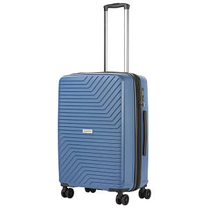 Чемодан CarryOn Transport (M) Blue Jeans (502408)