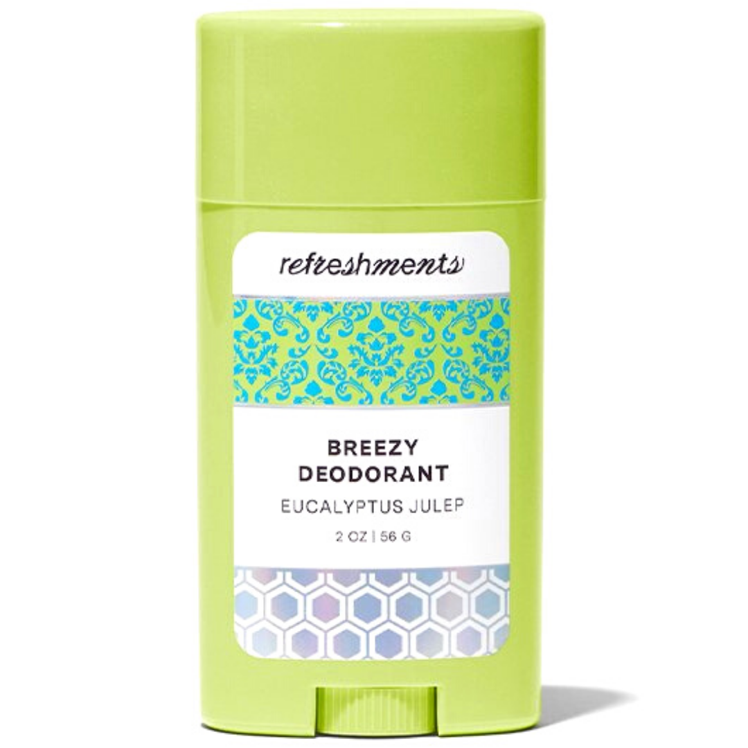 Органический дезодорант Refreshments Breezy Deodorant Eucalyptus Julep 56 г