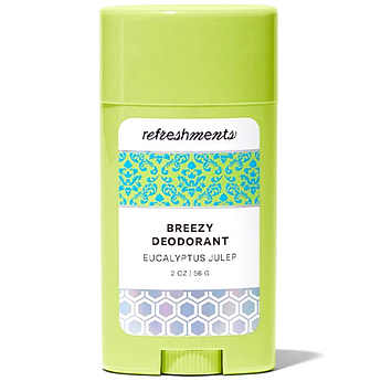 Органический дезодорант Refreshments Breezy Deodorant Eucalyptus Julep 56 г