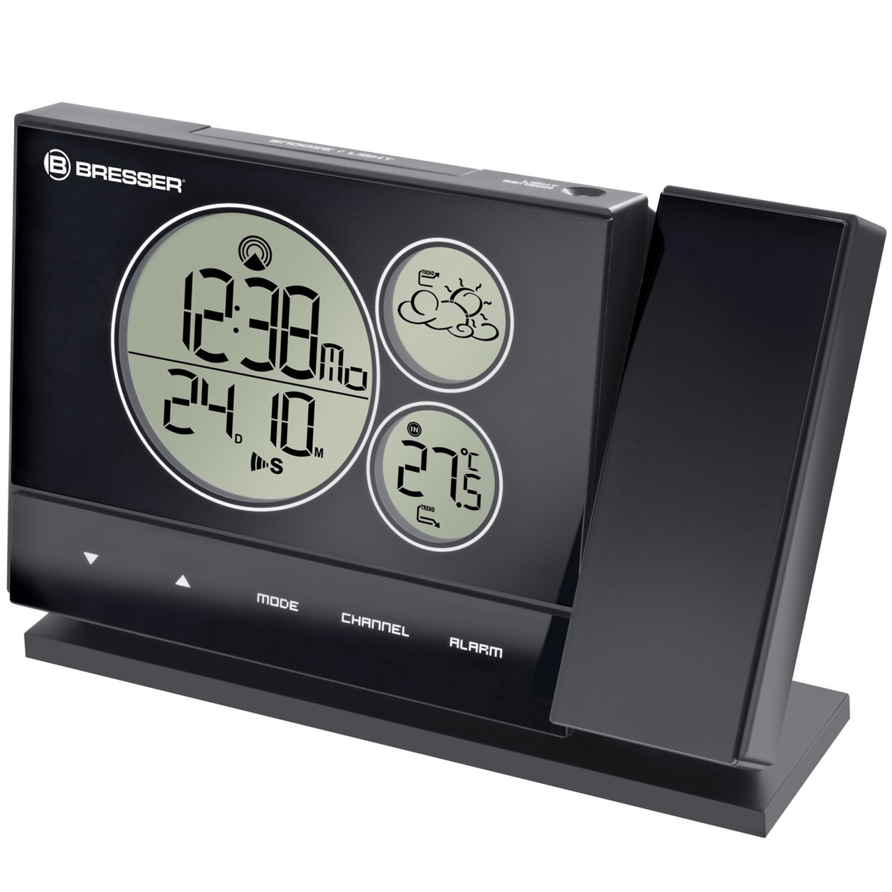 Метеостанція Bresser BF-PRO black (7008001)