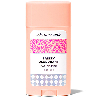 Органічний дезодорант Refreshments Breezy Deodorant Pacific Fizz 56 г