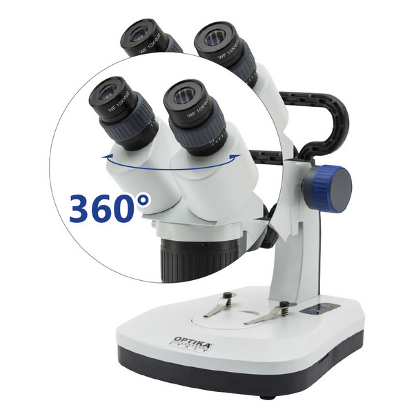 Микроскоп Optika SFX-51 20x-40x Bino Stereo - фото 5 - id-p1611919865