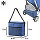 Сумка-тележка ShoppingCruiser 3 Wheels 72 Blue (650062), фото 6
