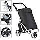 Сумка-тележка ShoppingCruiser 3 Wheels 72 Black (604349), фото 4