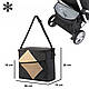 Сумка-тележка ShoppingCruiser 3 Wheels 72 Black (604349), фото 6