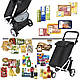 Сумка-тележка ShoppingCruiser 3 Wheels 72 Black (604349), фото 10