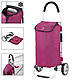 Сумка-тележка ShoppingCruiser Foldable 45 Purple (604319), фото 3