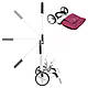 Сумка-тележка ShoppingCruiser Foldable 45 Purple (604319), фото 8