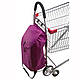 Сумка-тележка ShoppingCruiser Foldable 45 Purple (604319), фото 9
