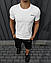 Літній костюм чоловічий Reebok шорти футболка спортивний комплект рибок хакі, фото 7