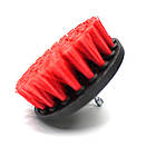 Щітка Maxshine Drill Carpet Detailing Brush M8 для чистки килимів Ø130, фото 4