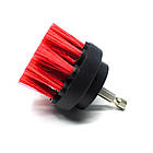 Щітка Maxshine Drill Carpet Detailing Brush M8 для чистки килимів Ø130, фото 5