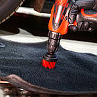 Щітка Maxshine Drill Carpet Detailing Brush M8 для чистки килимів Ø130, фото 6