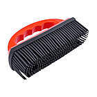 Щітка Maxshine MaxShine Car Carpet Brush для салону гумова, фото 3