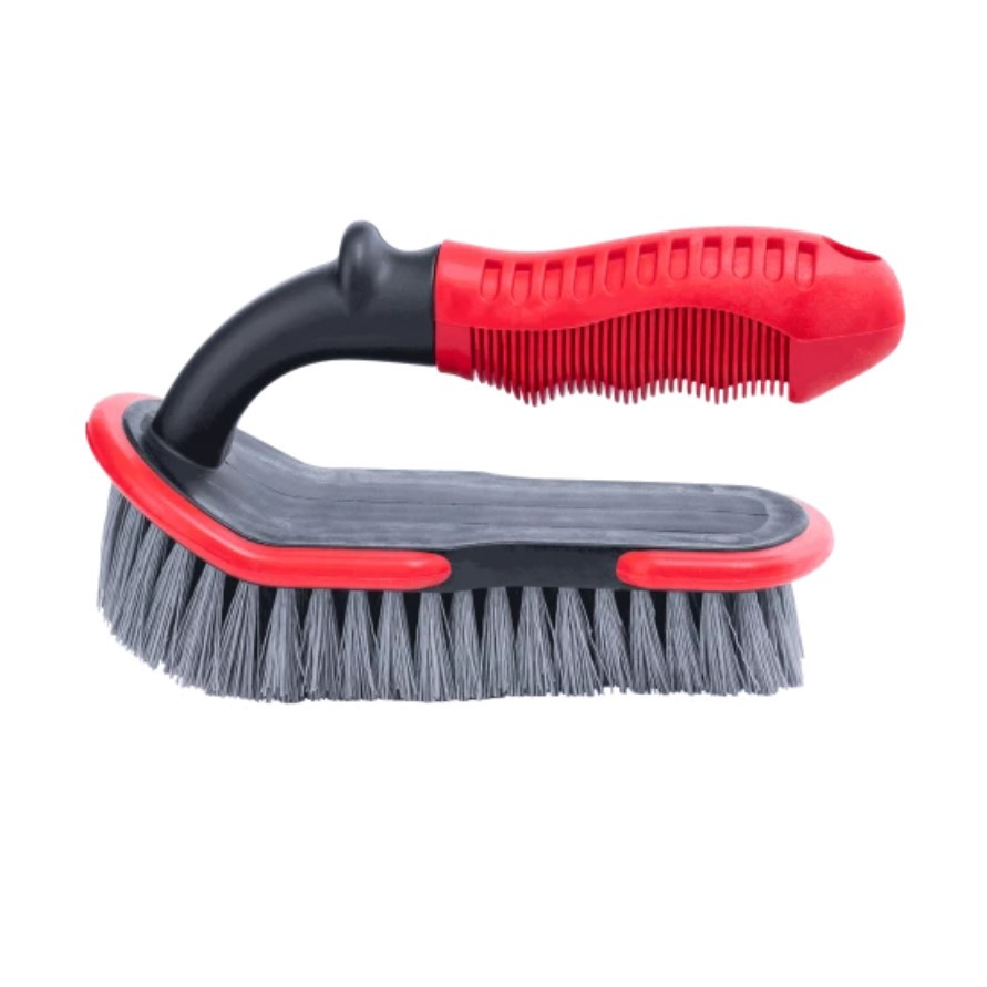 Жорстка щітка MaxShine Tire and Carpet Cleaning Brush для чистки гуми, фото 1