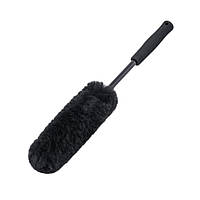 Шерстяная щетка MaxShine Wheel Wool Brush Medium для дисков 40 см