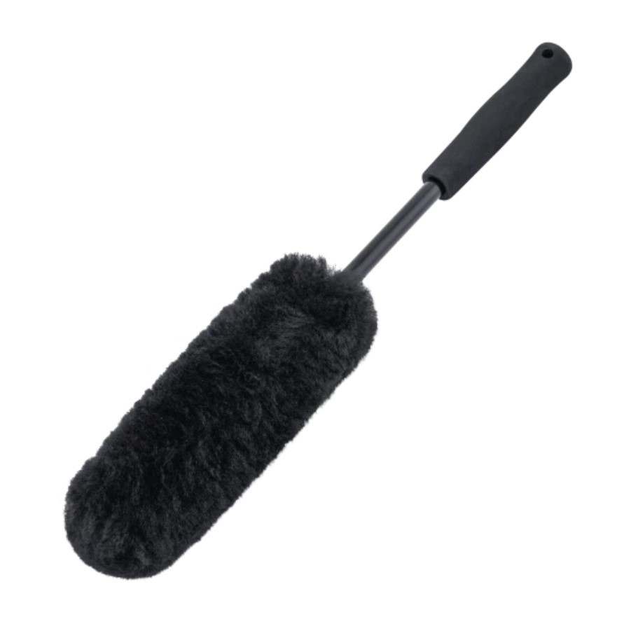 Вовняна щітка MaxShine Wheel Wool Brush Long для дисків 45 см