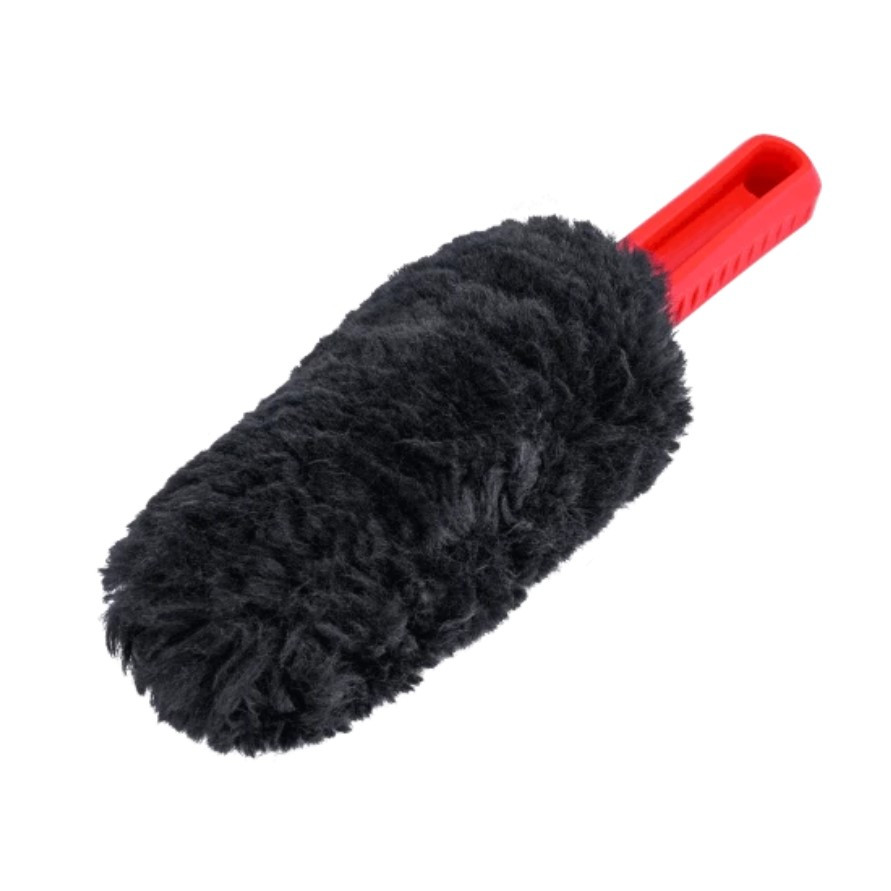 Вовняна щітка MaxShine Wheel Wool Brush для дисків 27 см