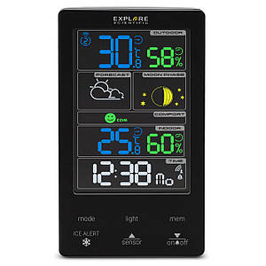 Метеостанція Explore Scientific Classic Color (Black) (WSC4009CM3000)