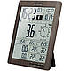 Метеостанция Bresser ClimaTemp XXL Weather Center with Display in Wooden Design Brown (7002420), фото 3