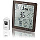 Метеостанция Bresser ClimaTemp XXL Weather Center with Display in Wooden Design Brown (7002420), фото 4