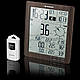 Метеостанция Bresser ClimaTemp XXL Weather Center with Display in Wooden Design Brown (7002420), фото 8