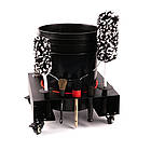 Візок для відра Maxshine Metal Bucket Dolly-Black металевий, фото 3