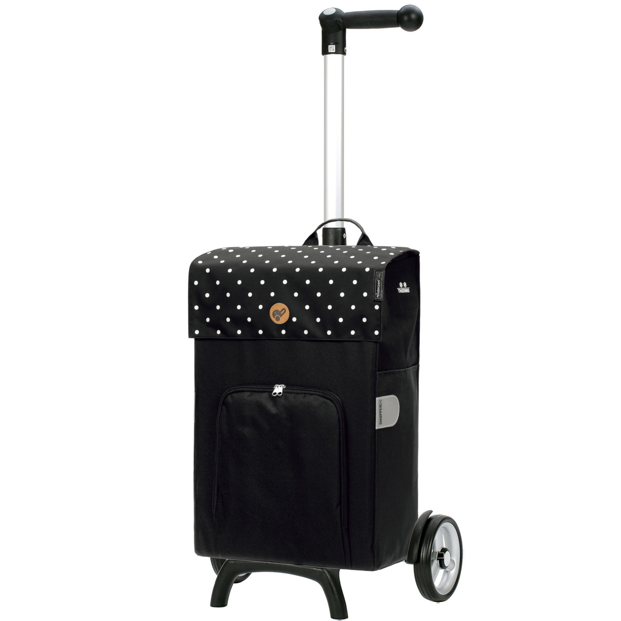 Сумка-візок  Andersen Unus Shopper Fun Malit Black (121-0144-80)