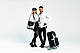 Сумка-візок  Andersen Unus Shopper Fun Holm Blue (121-162-90), фото 9