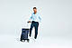 Сумка-візок  Andersen Unus Shopper Fun Holm Blue (121-162-90), фото 10