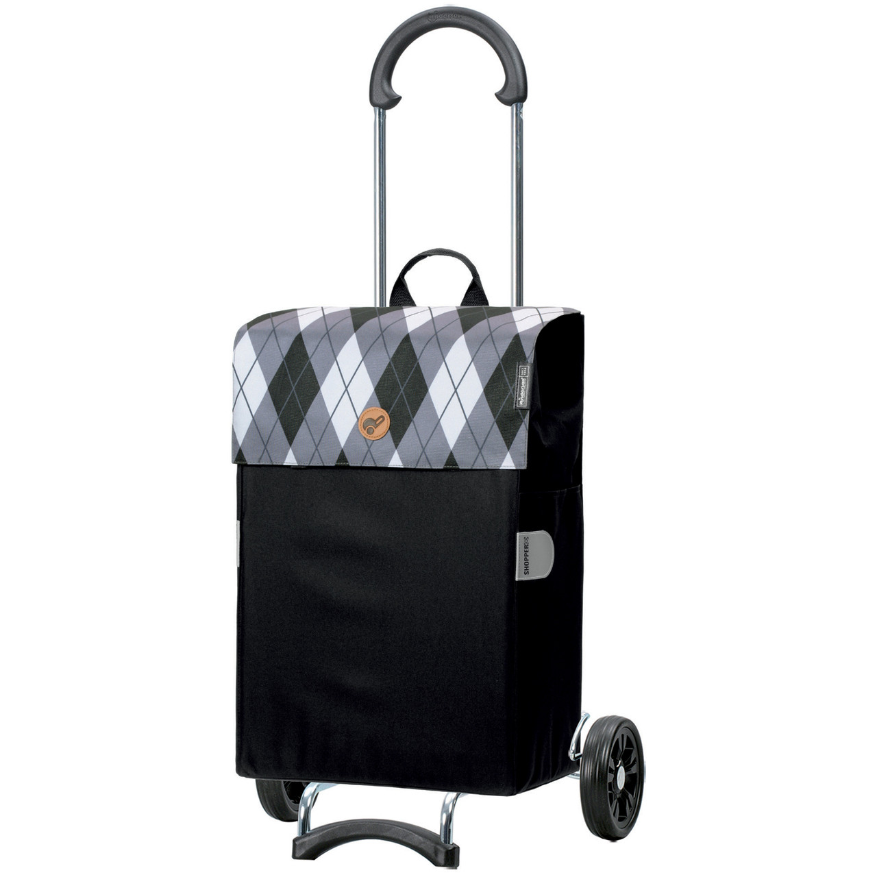Сумка-візок  Andersen Scala Shopper Anea Grey (112-175-20)