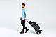 Сумка-візок  Andersen Quattro Shopper Ando Blue (185-170-90), фото 9