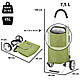 Сумка-візок ShoppingCruiser Foldable 45 Green (650068), фото 4