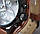 Skmei 9165 Чорні з коричневим ремінцем чоловічий класичний годинник, фото 7