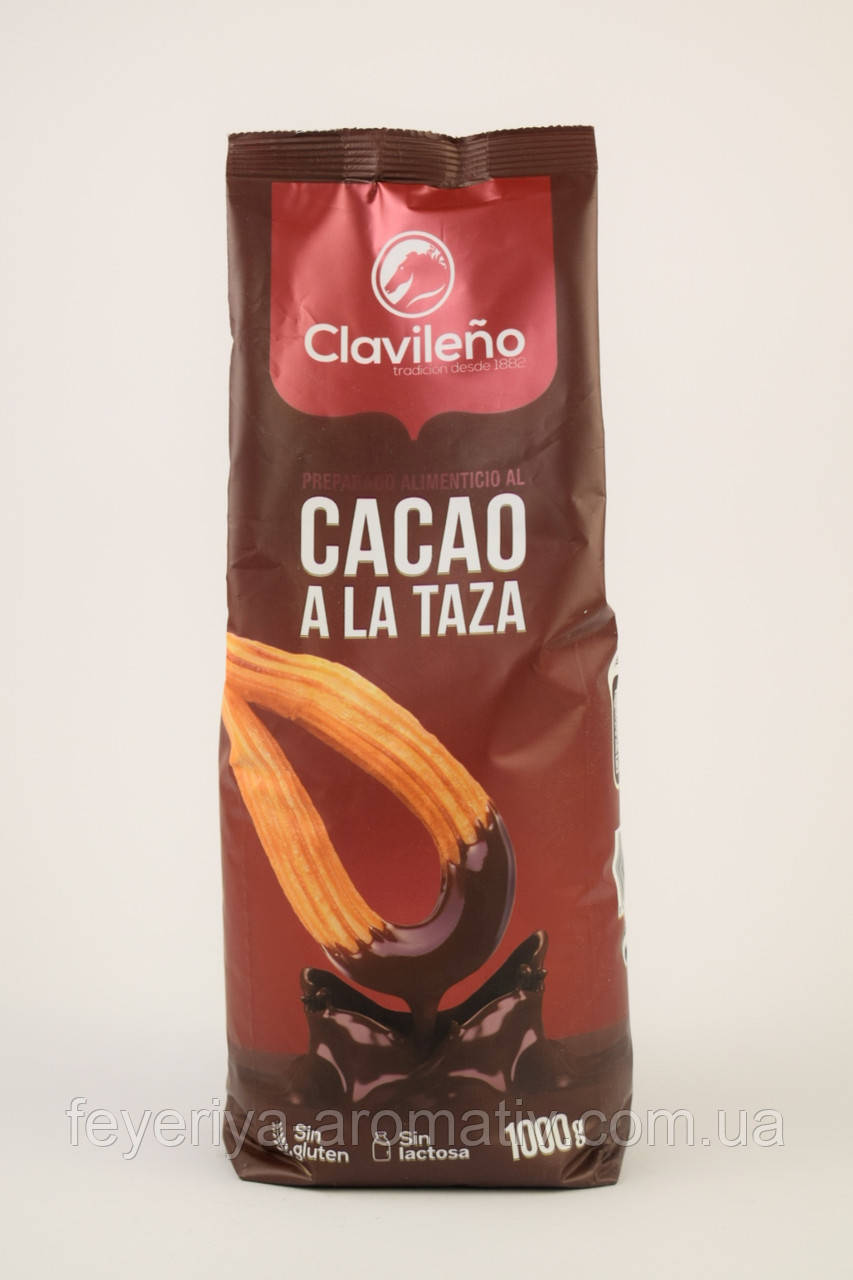 Гарячий шоколад Clavileno Chocolate a la taza 1 кг Іспанія