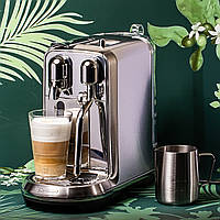 Кофемашина Nespresso Creatista Plus Metal Stainless Steel