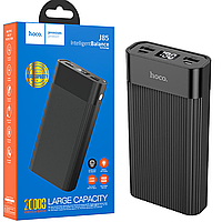 Повербанк 20000 mAh с дисплеем HOCO J85 Wellspring Power Bank LED цифровой дисплей