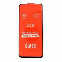 Скло захисне Samsung A21/A215 (black) 4you, фото 1