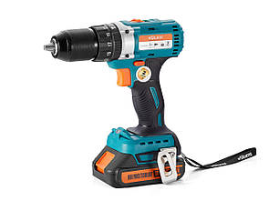 Шурупокрут ударний з безщітковим двигуном Sturm CD3220BLI 20 В (2 акумулятори 2,0 А/год + кейс)