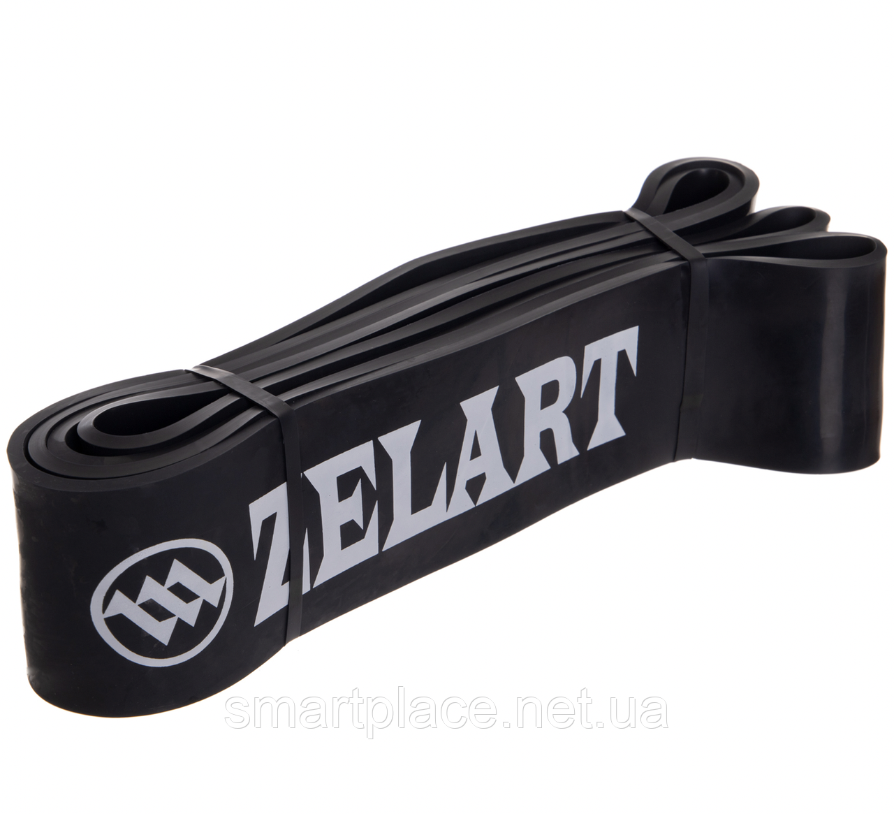 Резинка петля для подтягиваний 29-79кг черная / резинки для ...