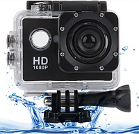 Экшн камера, водонепроницаемая спортивная HD 1080P X6000
