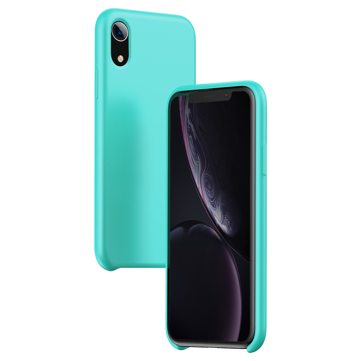 Чохол Baseus для iPhone XR Original LSR Tiffany (WIAPIPH61-ASL03), фото 1