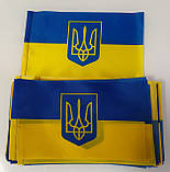 Маховильний прапорець України на паличці 12 х 20 см., фото 2