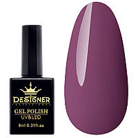 Гель-лак Blueberry Pie Дизайнер для покриття нігтів, 9 мл "Застигла пристрасть" D119